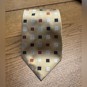 Canali 100% Silk Tie (Made in Italy)